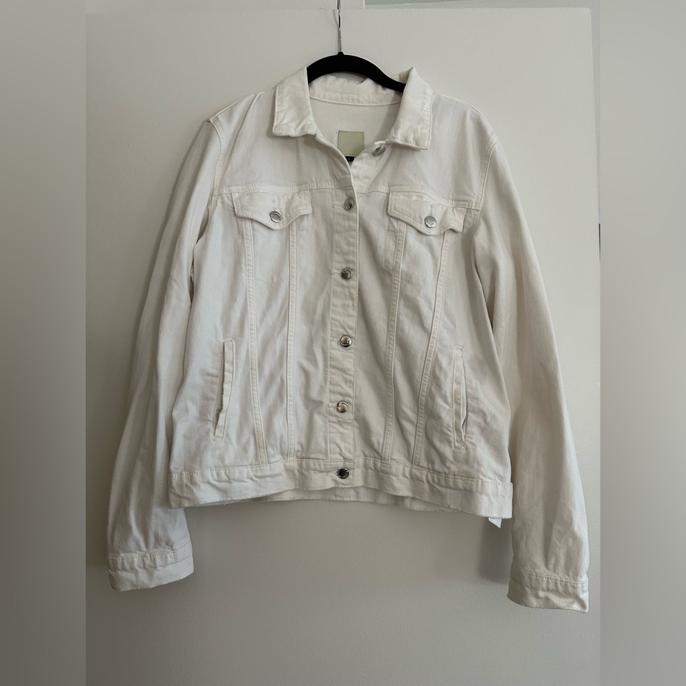 Joe’s Jeans White Denim Jacket